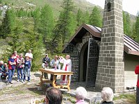 Apertura della Baita Armentarga del G. A. Penne Nere di Boccaleone il 1 giugno 2008 - FOTOGALLERY